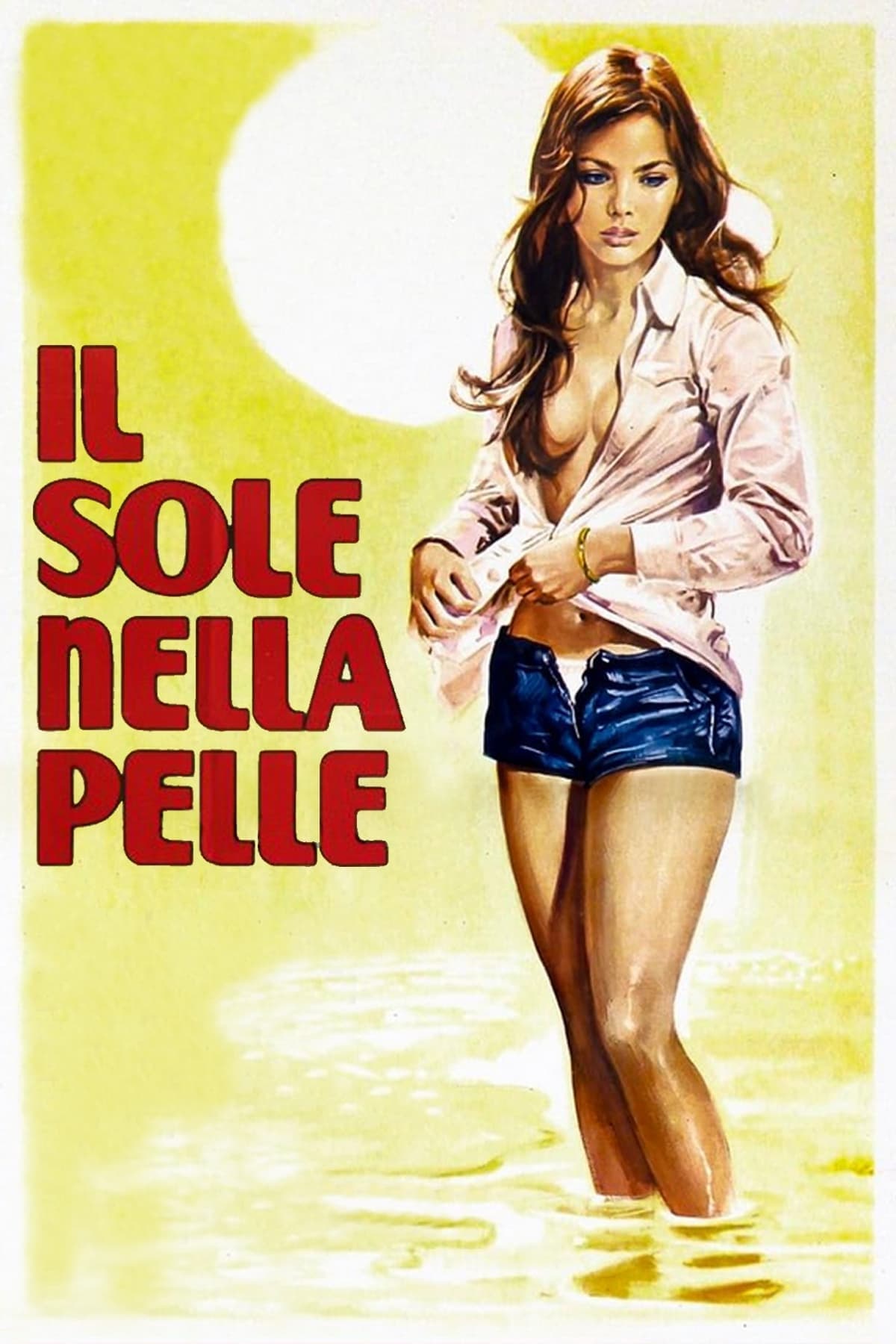 Постер Il sole nella pelle